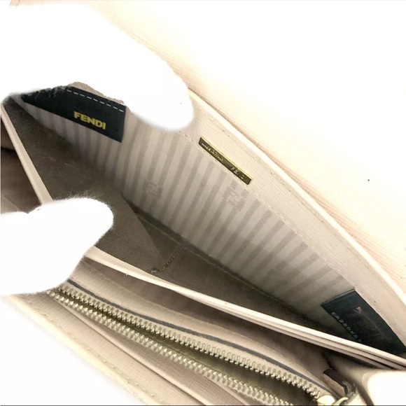 FENDI Toujours Leather Long Bifold Wallet - Picture 8 of 8
